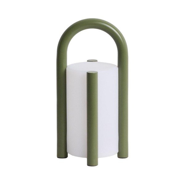 Kaasaskantav LED-välislamp USB-ga ø 14 cm Leros - Kave Home