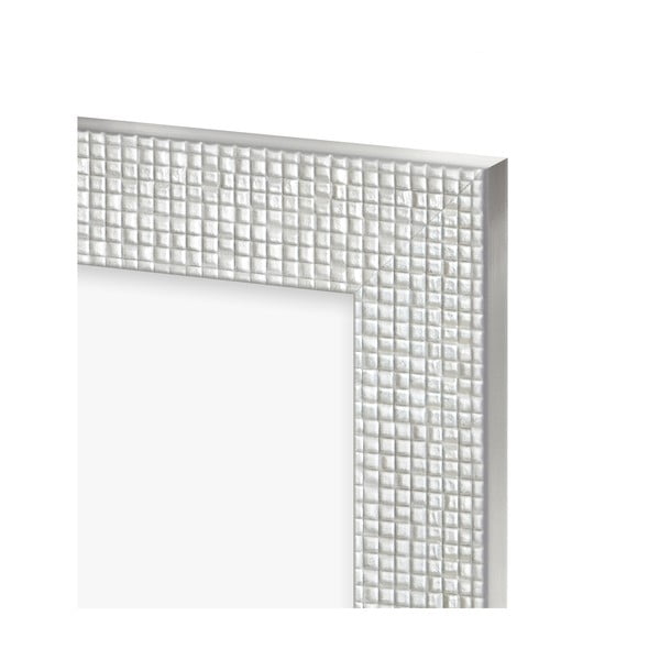 Hõbedane plastmassist raam 18x23 cm-image-2