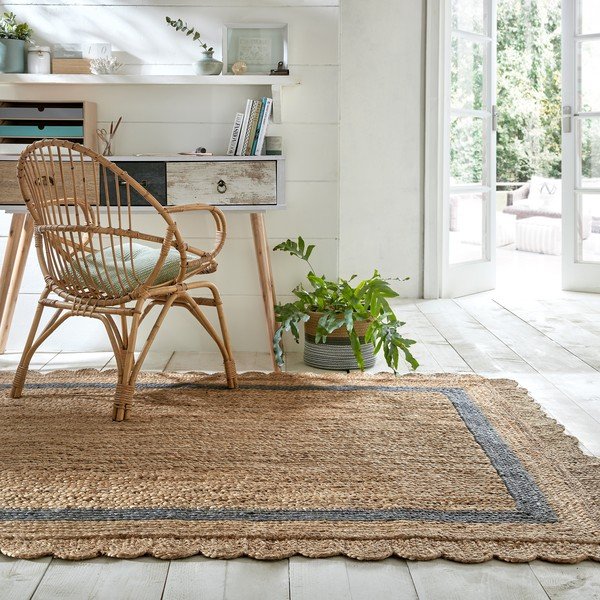 Džuut vaip naturaalses värvitoonis 120x170 cm Grace - Flair Rugs-image-2