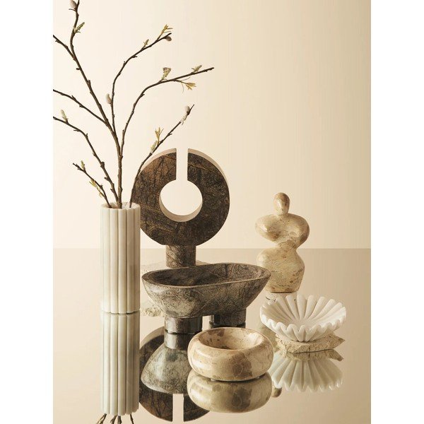 Marmorist kujuke (kõrgus 20 cm) Santino - Premier Housewares-image-3