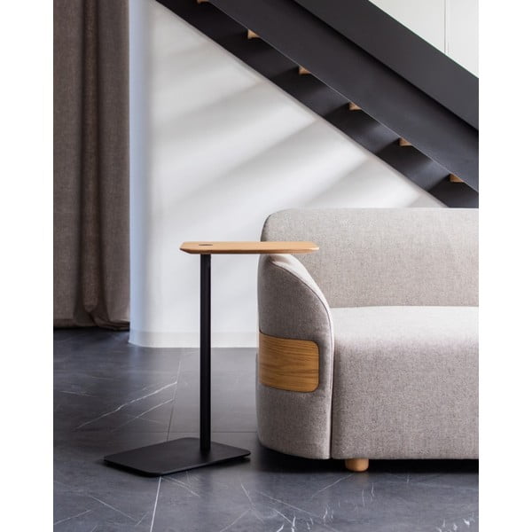 Metallist hoiulaud 42x34,6 cm Loop - Gazzda-image-1