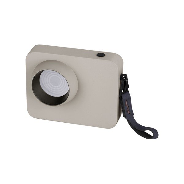 Beež metallist hämardatav LED laualamp (kõrgus 11 cm) Kedros - Nova Luce