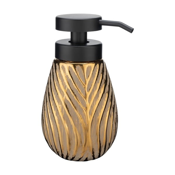 Kuldne keraamiline seebidosaator 330 ml Idro - Wenko-image-1