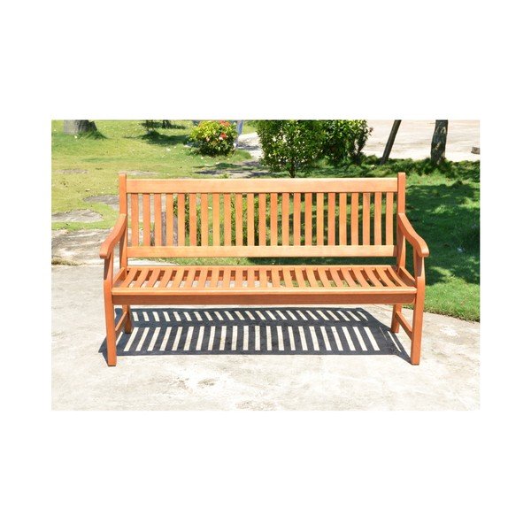 Pruun puidust aiapink New Jersey - Garden Pleasure-image-2