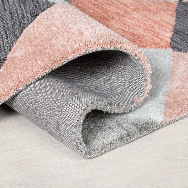 Roosa/hall vaip 160x230 cm Icon - Flair Rugs-image-1