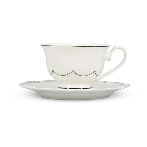Valged portselanist tassid kahes komplektis, 190 ml Odette - S|P Collection