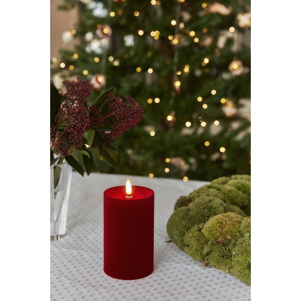 Patareidega LED küünal, 12,5 cm Sille – Sirius-image-1