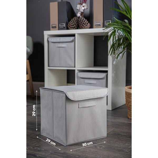 Kaanega riidest hoiukarp - Mioli Decor-image-2