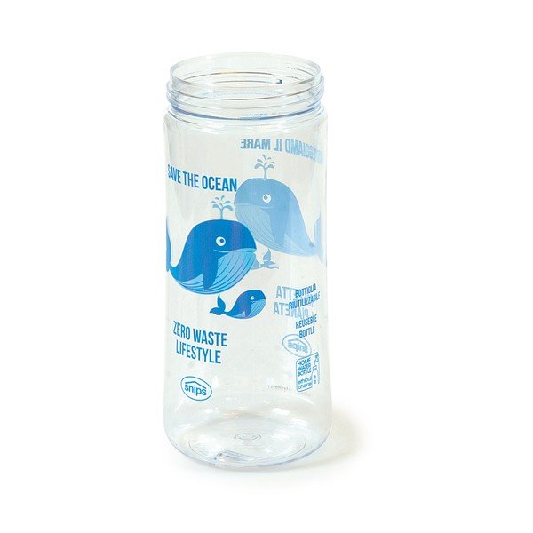 Sinine veepudel Vaala, 500 ml Save the Ocean - Snips-image-2