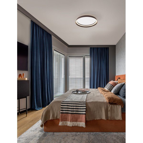 Pruun alumiiniumist hämardatav LED-laevalgusti Ormi - Nova Luce-image-1