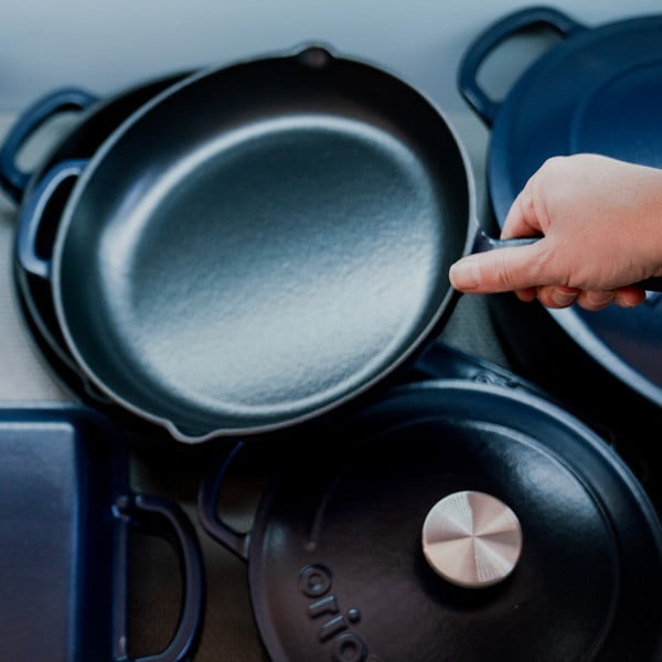 Malmist pann ø 24 cm LITINA SMALT - Orion-image-2