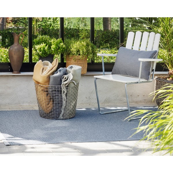 Hall sise/välisvaip 70x200 cm Mono Granit – Pappelina-image-1