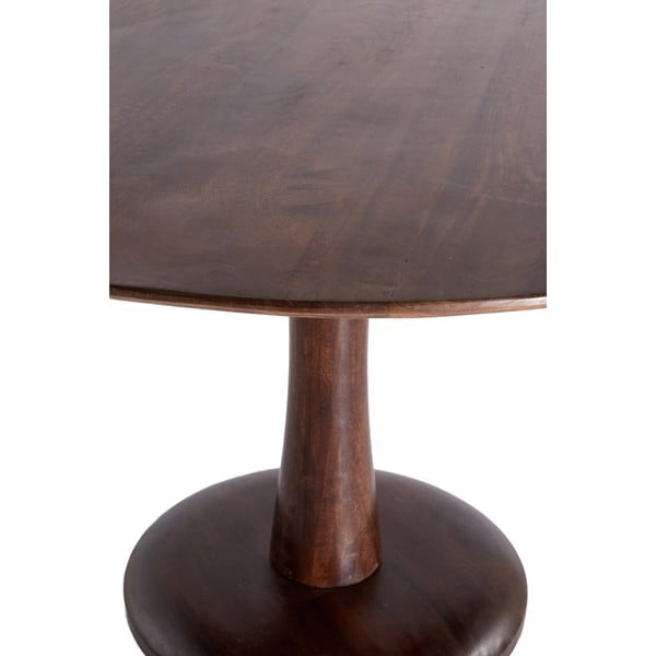 Pruun ümmargune söögilaud ø 150 cm Apulia - Light & Living-image-1