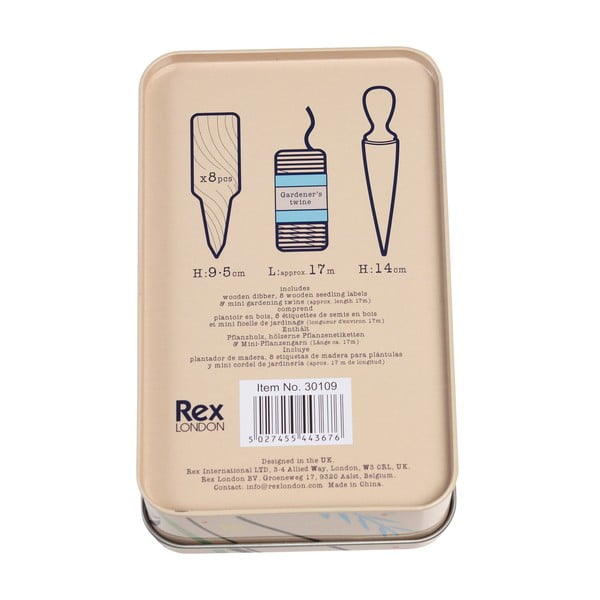 Taimede sildid 10 tk komplektis Your Garden - Rex London-image-4