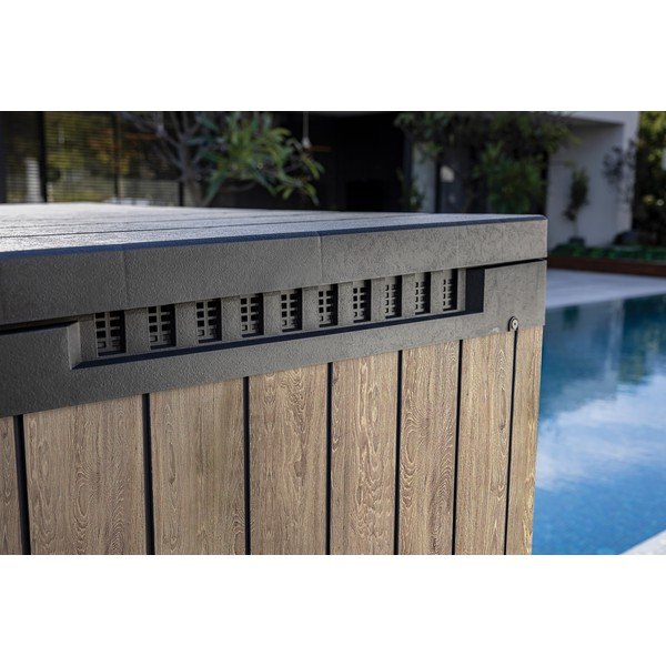 Pruun plastist aia hoiukast Deco - Keter-image-4