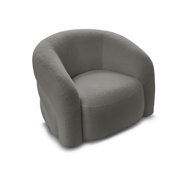 Hall pöörlev tugitool buklee kangast Elina - Bobochic Paris-image-4