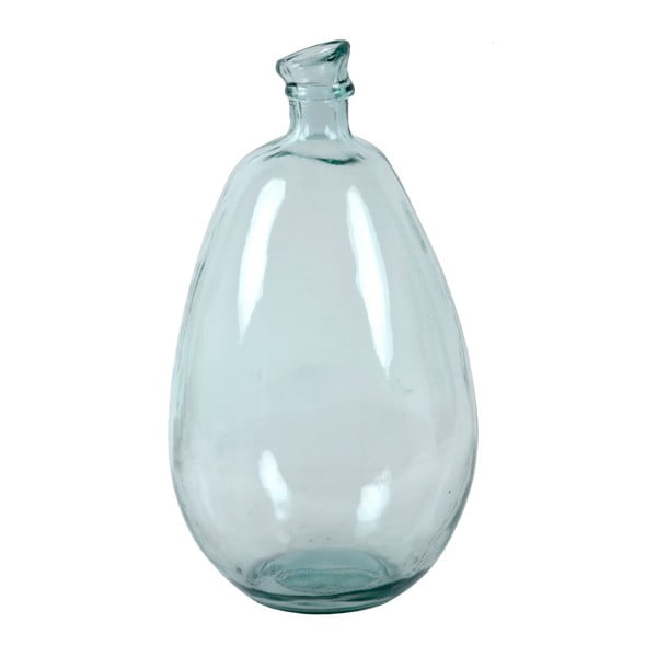 Váza z recyklovaného skla Ego Dekor Simplicity, výška 47 cm