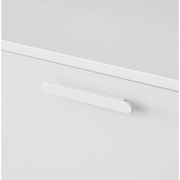 Valge madal kapp 134x56 cm Keep by Hammel - Hammel Furniture-image-2