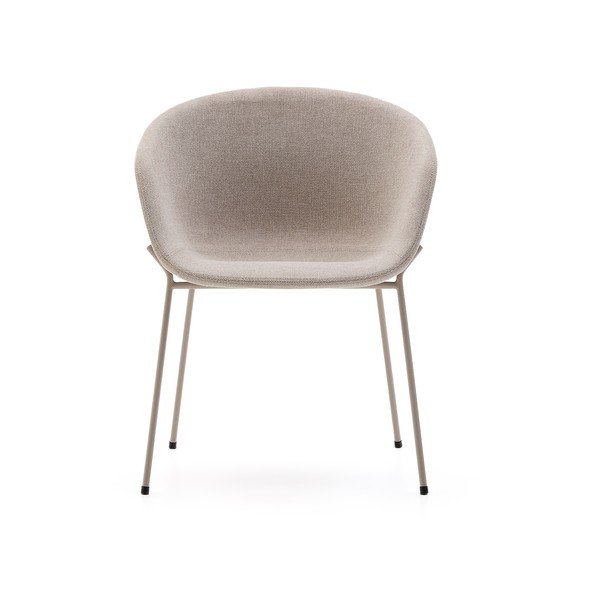 Beež söögitool Yvette - Kave Home-image-3