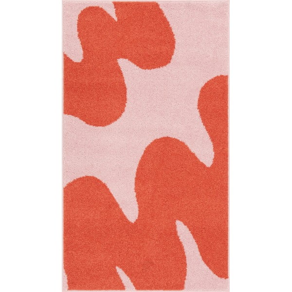 Punane-roosa laste vaip 160x230 cm Hugsy Coral - FD