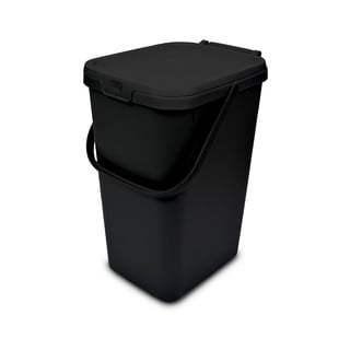Must plastikust prügikast 18 L - Addis