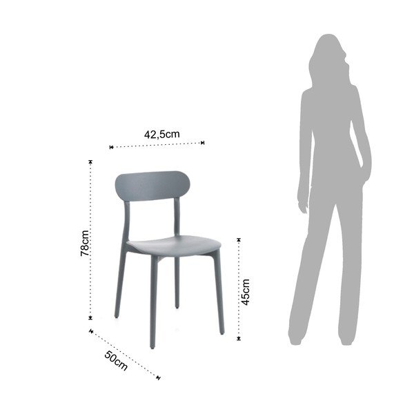 Hall plastikust aiatool Stoccolma - Tomasucci-image-3