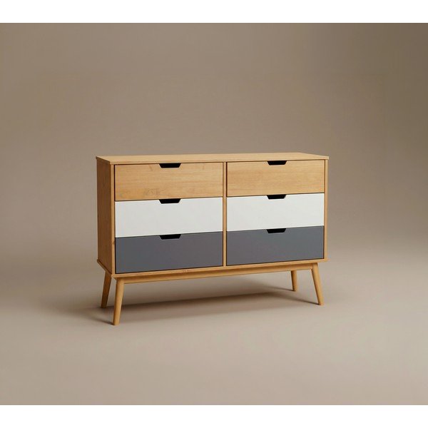 Massiivsest männipuidust sahtlikapp, laius 120 cm Cusco - Marckeric-image-2