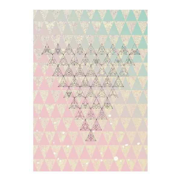 Plakát Triangle Art, A3-image-1