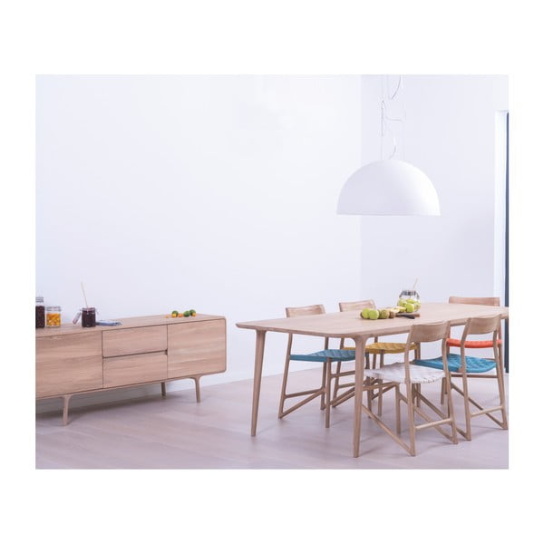 Tammepuust massiivsest puidust telerikapp Fawn - Gazzda-image-2