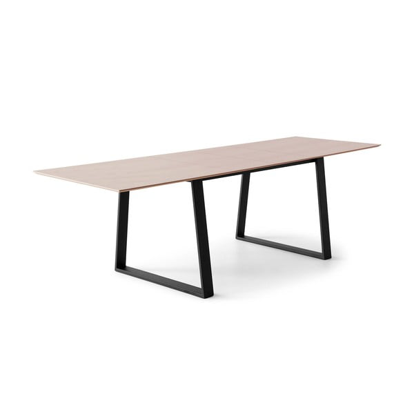 Kokkupandav söögilaud tammepuidust 90x165 cm Meza - Hammel Furniture-image-1