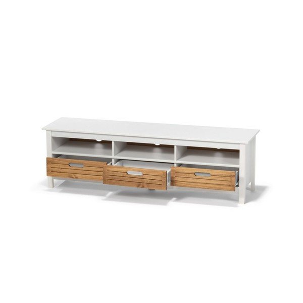Valge männi TV-kapp 3 sahtliga Ibiza - Bonami Essentials-image-2