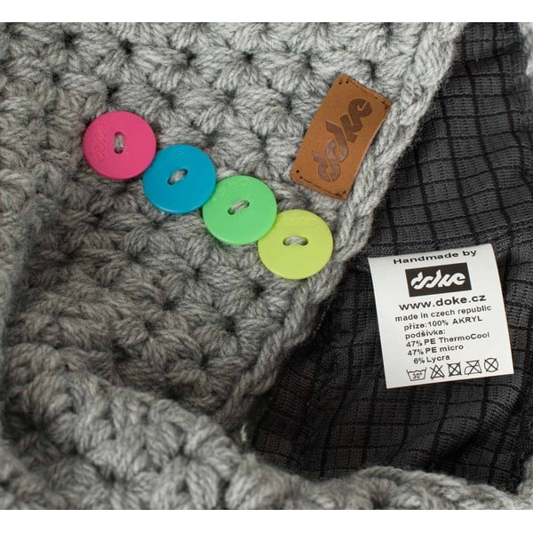 Käsitsi heegeldatud müts BC Light Short - DOKE-image-1