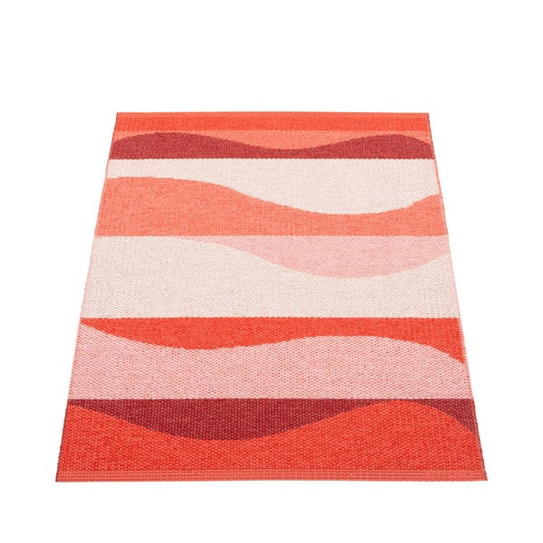 Punane sise/välisvaip 70x100 cm Urvi Fire – Pappelina-image-2