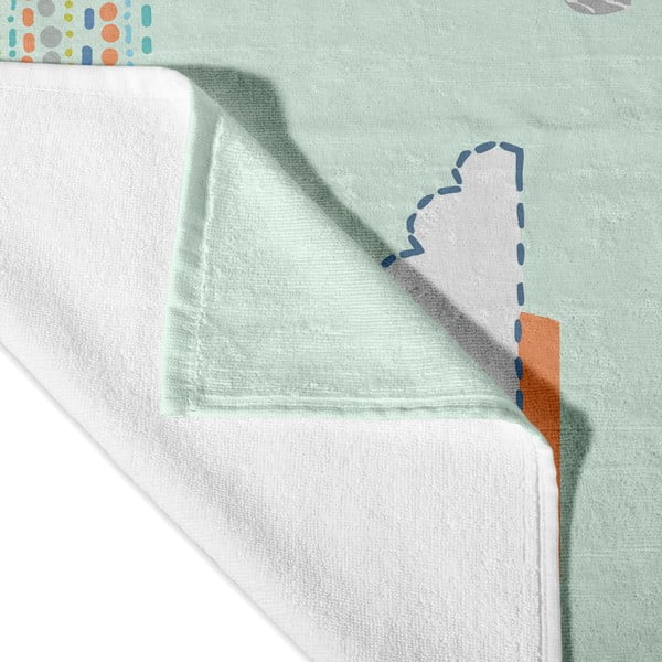 Beebirätik 70x150 cm Holidays - Moshi Moshi-image-1