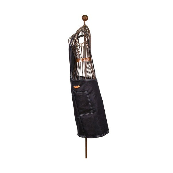 Must aiandus esiliin Jaapan Denim - Esschert Design-image-4