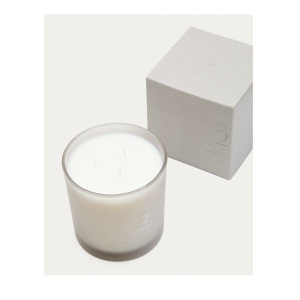 Lõhnaküünal, põlemisaeg 50 tundi Sweet Vanilla - Kave Home-image-3