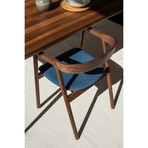 Sinine/pruun söögitool Muna - Gazzda-image-1