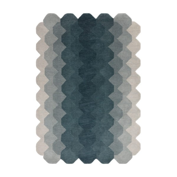 Sinine villane vaip 200x290 cm Hive - Asiatic Carpets