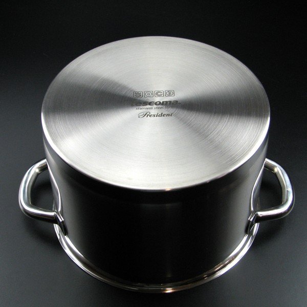 Madal kaanega pott President, 2 l - Tescoma-image-1