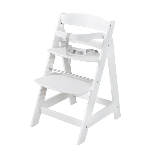 Valge söögitool Grow-Along - Roba-image-1