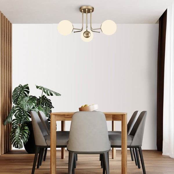 Kuldset värvi laevalgusti, kõrgus 34 cm Star - Squid Lighting-image-3