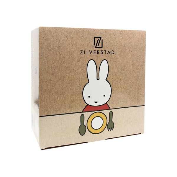 Portselanist laste söögikomplekt 6 tükki Miffy - Zilverstad-image-4