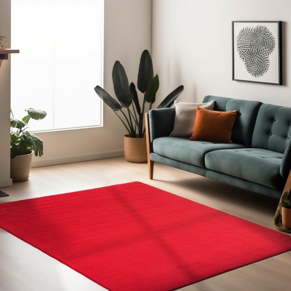 Punane pestav vaip 60x110 cm Sky - Ayyildiz Carpets-image-1