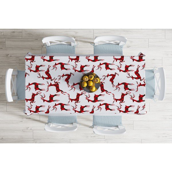 Jõululaudlina puuvillase seguga tartan, 140 x 180 cm Christmas - Minimalist Cushion Covers-image-1