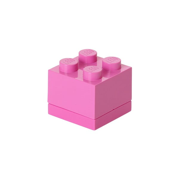 Roosa hoiukast Mini Box - LEGO®
