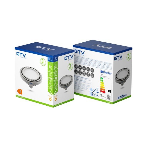 LED-pirn GU10, 12,5 W - GTV-image-1