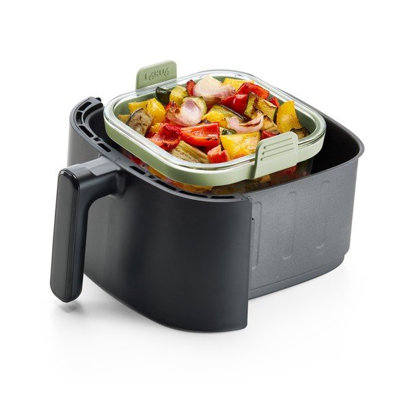 Klaasist küpsetusvorm 18,5x17,5 cm - Lékué-image-3