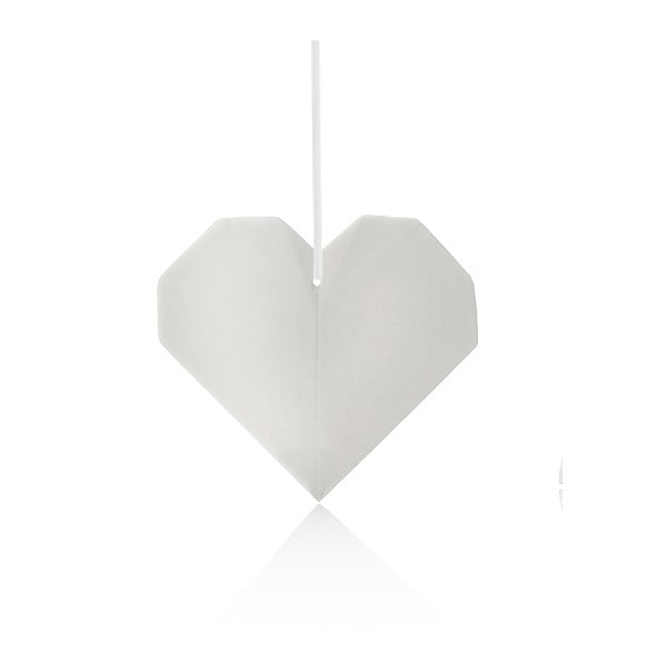 Dekorativní porcelánové Origami Heart