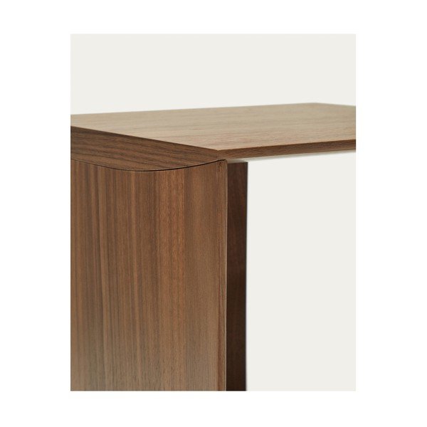 Pähklipuu dekooriga moodulriiulite süsteem 101x38 cm Litto - Kave Home-image-4