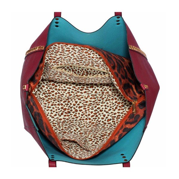 Kabelka L&S Sandy Burgundy-image-2